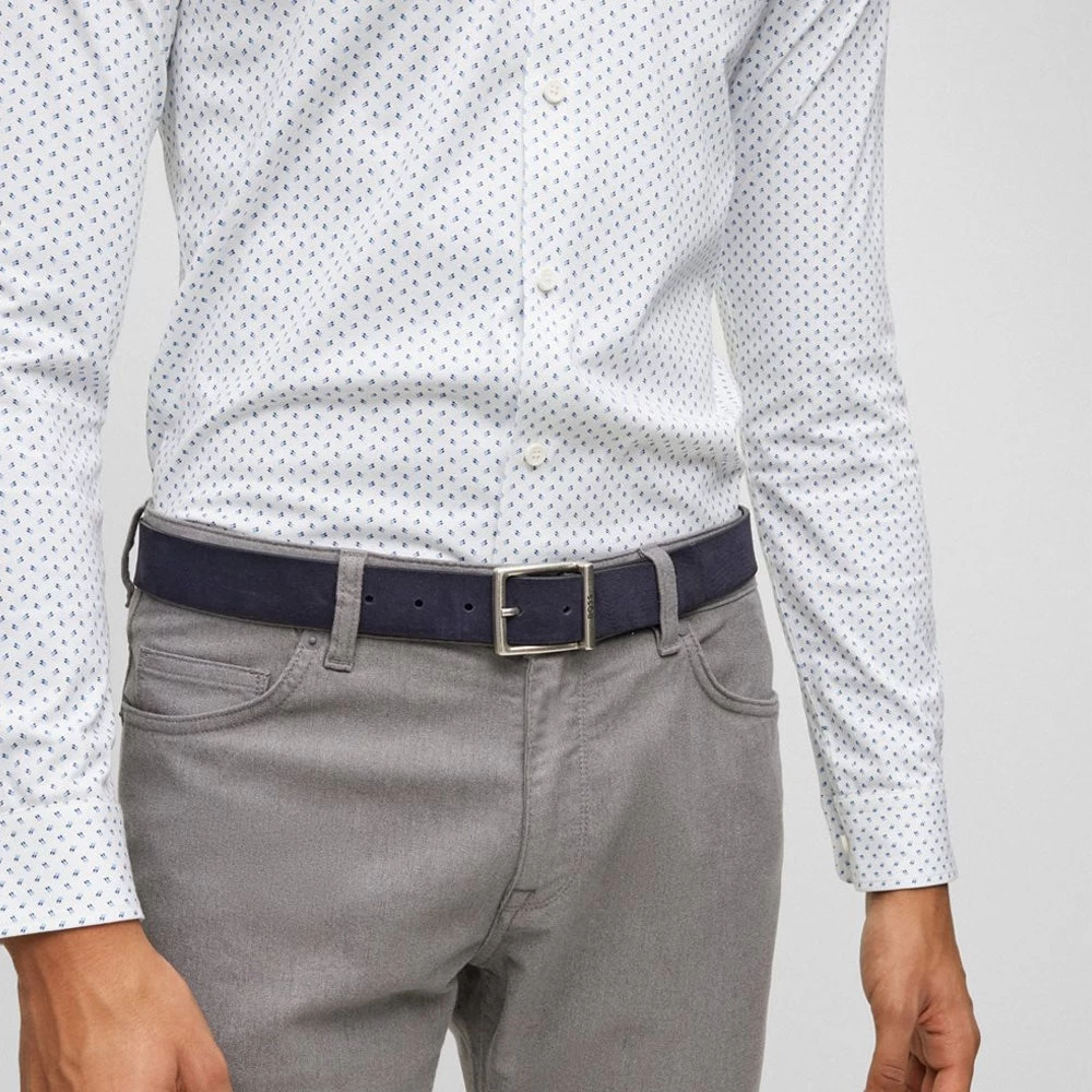 BOSS Golf Belt - Rudy-Sd Sz35 - Navy FA23 6 BOSS Golf Belt - Rudy-Sd Sz35 - Navy FA23 - Image 4