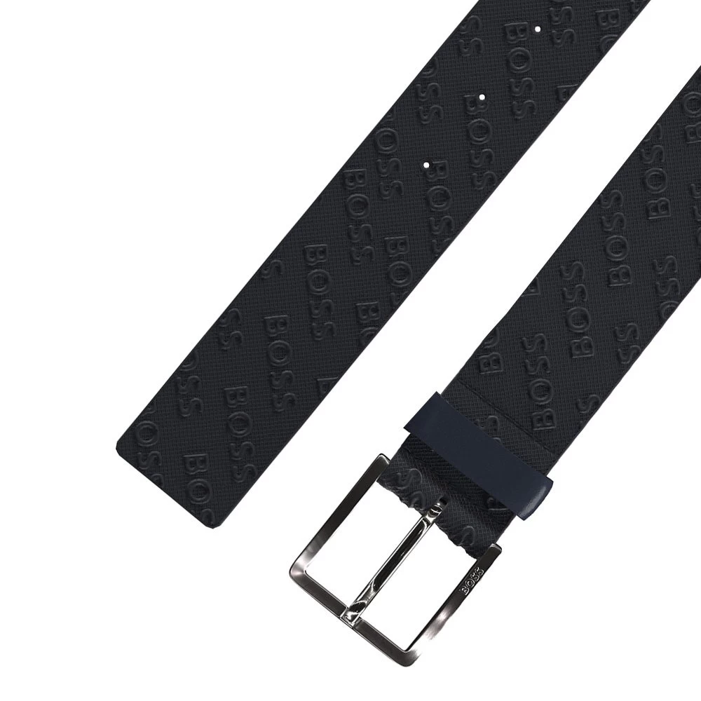 BOSS Golf Belt - Ther Tonal Logo Sz35 - Dark Navy FA23 4 BOSS Golf Belt - Ther Tonal Logo Sz35 - Dark Navy FA23 - Image 2