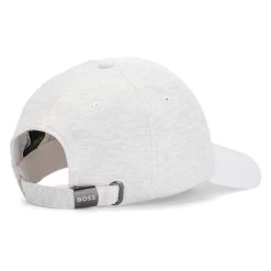 BOSS Golf Cap - Metastripe Logo - Training White FA23 9 BOSS Golf Cap - Metastripe Logo - Training White FA23 -Fashion Golf boss golf cap metastripe logo training white fa23 50495857 100 2