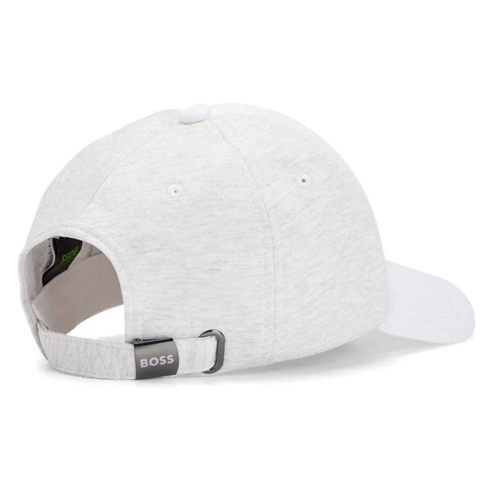 BOSS Golf Cap - Metastripe Logo - Training White FA23 5 BOSS Golf Cap - Metastripe Logo - Training White FA23 - Image 3