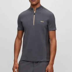 BOSS Golf Jumper - Zinos SS - Asphalt FA23 -Fashion Golf boss golf jumper zinos ss asphalt fa23 50499053 027 1