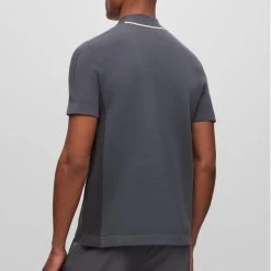 BOSS Golf Jumper - Zinos SS - Asphalt FA23 -Fashion Golf boss golf jumper zinos ss asphalt fa23 50499053 027 2