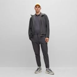 BOSS Golf Trousers - T_Flex Slim - Asphalt FA23 19 BOSS Golf Trousers - T_Flex Slim - Asphalt FA23 -Fashion Golf boss golf trousers t flex slim asphalt fa23 50495491 027 2