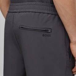 BOSS Golf Trousers - T_Flex Slim - Asphalt FA23 18 BOSS Golf Trousers - T_Flex Slim - Asphalt FA23 -Fashion Golf boss golf trousers t flex slim asphalt fa23 50495491 027 4