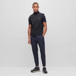 BOSS Golf Trousers - T_Flex Slim - Dark Navy FA23 -Fashion Golf boss golf trousers t flex slim dark navy fa23 50495491 402 2