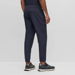 BOSS Golf Trousers - T_Flex Slim - Dark Navy FA23 -Fashion Golf boss golf trousers t flex slim dark navy fa23 50495491 402 3