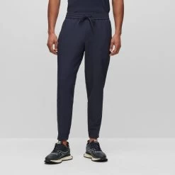 BOSS Golf Trousers - T_Flex Slim - Dark Navy FA23 -Fashion Golf boss golf trousers t flex slim dark navy fa23 50495491 402 lifestyle