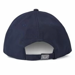 Castore Golf Cap - Script Logo - Peacoat SS23 -Fashion Golf castore golf cap script logo navy ss23 cu0911 3
