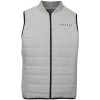 Castore Golf Gilet - Quilted FZ Vest - Stone Grey SS23 -Fashion Golf castore golf gilet quilted fz vest stone grey ss23 cm0772 216 142