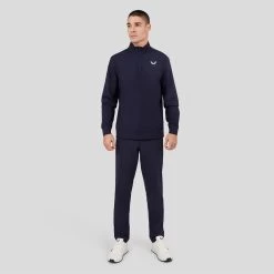 Castore Golf Pullover - Performance QZ - Midnight Navy SS23 -Fashion Golf castore golf pullover performance qz midnight navy ss23 cma40173 175 10