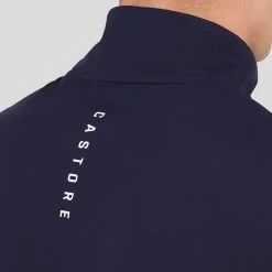Castore Golf Pullover - Performance QZ - Midnight Navy SS23 -Fashion Golf castore golf pullover performance qz midnight navy ss23 cma40173 175 14