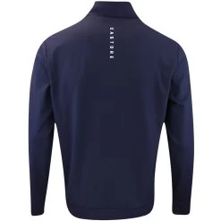 Castore Golf Pullover - Performance QZ - Midnight Navy SS23 -Fashion Golf castore golf pullover performance qz midnight navy ss23 cma40173 175 20