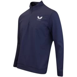 Castore Golf Pullover - Performance QZ - Midnight Navy SS23 -Fashion Golf castore golf pullover performance qz midnight navy ss23 cma40173 175 22