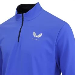 Castore Golf Pullover - Performance QZ - Royal Blue SS23 15 Castore Golf Pullover - Performance QZ - Royal Blue SS23 -Fashion Golf castore golf pullover performance qz royal blue ss23 cma40173 167 17