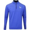 Castore Golf Pullover - Performance QZ - Royal Blue SS23 -Fashion Golf castore golf pullover performance qz royal blue ss23 cma40173 167 19