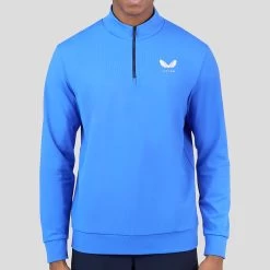 Castore Golf Pullover - Performance QZ - Royal Blue SS23 16 Castore Golf Pullover - Performance QZ - Royal Blue SS23 -Fashion Golf castore golf pullover performance qz royal blue ss23 cma40173 167 33