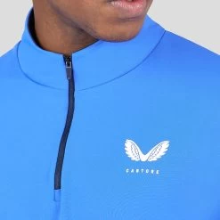 Castore Golf Pullover - Performance QZ - Royal Blue SS23 19 Castore Golf Pullover - Performance QZ - Royal Blue SS23 -Fashion Golf castore golf pullover performance qz royal blue ss23 cma40173 167 34