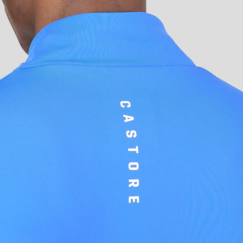 Castore Golf Pullover - Performance QZ - Royal Blue SS23 11 Castore Golf Pullover - Performance QZ - Royal Blue SS23 - Image 9