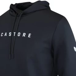 Castore Golf Pullover - Scuba Hoodie - Onyx SS23 -Fashion Golf castore golf pullover scuba hoodie onyx ss23 cm0541 003 23