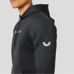 Castore Golf Pullover - Scuba Hoodie - Onyx SS23 -Fashion Golf castore golf pullover scuba hoodie onyx ss23 cm0541 003 29