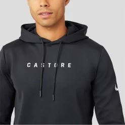 Castore Golf Pullover - Scuba Hoodie - Onyx SS23 -Fashion Golf castore golf pullover scuba hoodie onyx ss23 cm0541 003 30