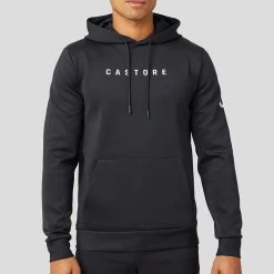Castore Golf Pullover - Scuba Hoodie - Onyx SS23 -Fashion Golf castore golf pullover scuba hoodie onyx ss23 cm0541 003 32