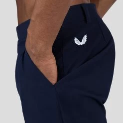 Castore Golf Shorts - Essential Tailored Short - Midnight Navy SS23 -Fashion Golf castore golf shorts essential tailored short midnight navy ss23 cma20319 175 16