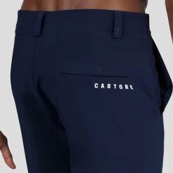 Castore Golf Shorts - Essential Tailored Short - Midnight Navy SS23 -Fashion Golf castore golf shorts essential tailored short midnight navy ss23 cma20319 175 17