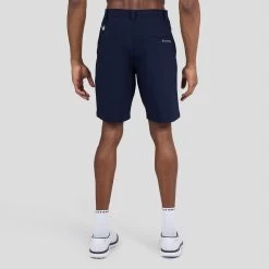 Castore Golf Shorts - Essential Tailored Short - Midnight Navy SS23 -Fashion Golf castore golf shorts essential tailored short midnight navy ss23 cma20319 175 18