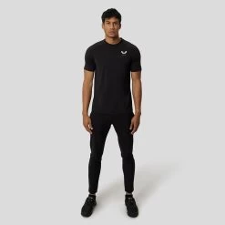 Castore Golf T-Shirt - SS Training Tee - Onyx SS23 -Fashion Golf castore golf t shirt ss training tee onyx ss23 cm0544 2