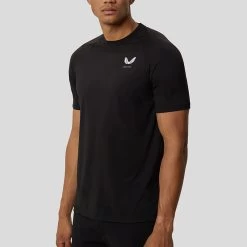 Castore Golf T-Shirt - SS Training Tee - Onyx SS23 -Fashion Golf castore golf t shirt ss training tee onyx ss23 cm0544 4