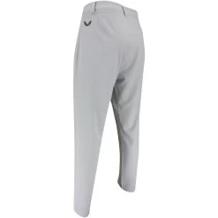 Castore Golf Trousers - Essential Tailored Pant - Stone Grey SS23 -Fashion Golf castore golf trousers essential tailored pant stone grey ss23 cma10065 216 9
