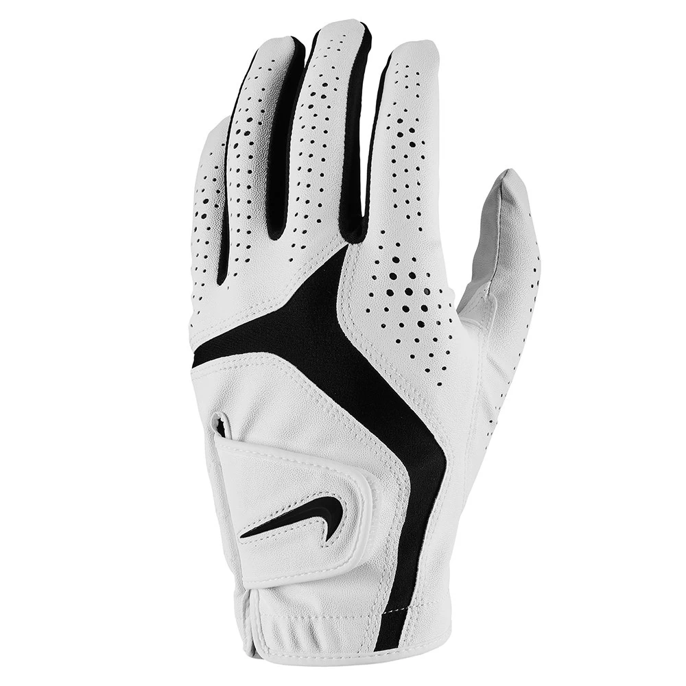 Nike Golf Glove - Dura Feel X - Pearl White 2023 3 Nike Golf Glove - Dura Feel X - Pearl White 2023