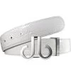 Druh Golf Belt - Crocodile Tour Leather - White 2023 -Fashion Golf druh golf belt white 2020 icon qyxgi6afqd2itita