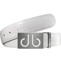 Druh Golf Belt - Crocodile Tour Leather - White 2023 7 Druh Golf Belt - Crocodile Tour Leather - White 2023 -Fashion Golf druh golf belt white 2020 infill gxwiwripvwsbyezx