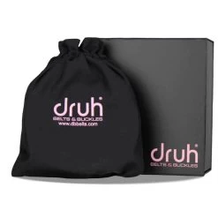 Druh Golf Belt - Crocodile Tour Leather - Dark Brown 2023 8 Druh Golf Belt - Crocodile Tour Leather - Dark Brown 2023 -Fashion Golf druh golf belts presentation pack 2018 3 joitvwzisgancwj0