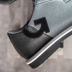 G/FORE Golf Shoes - Quarter G Gallivanter - Charcoal SP23 -Fashion Golf g fore gallivanter detail 2023 02