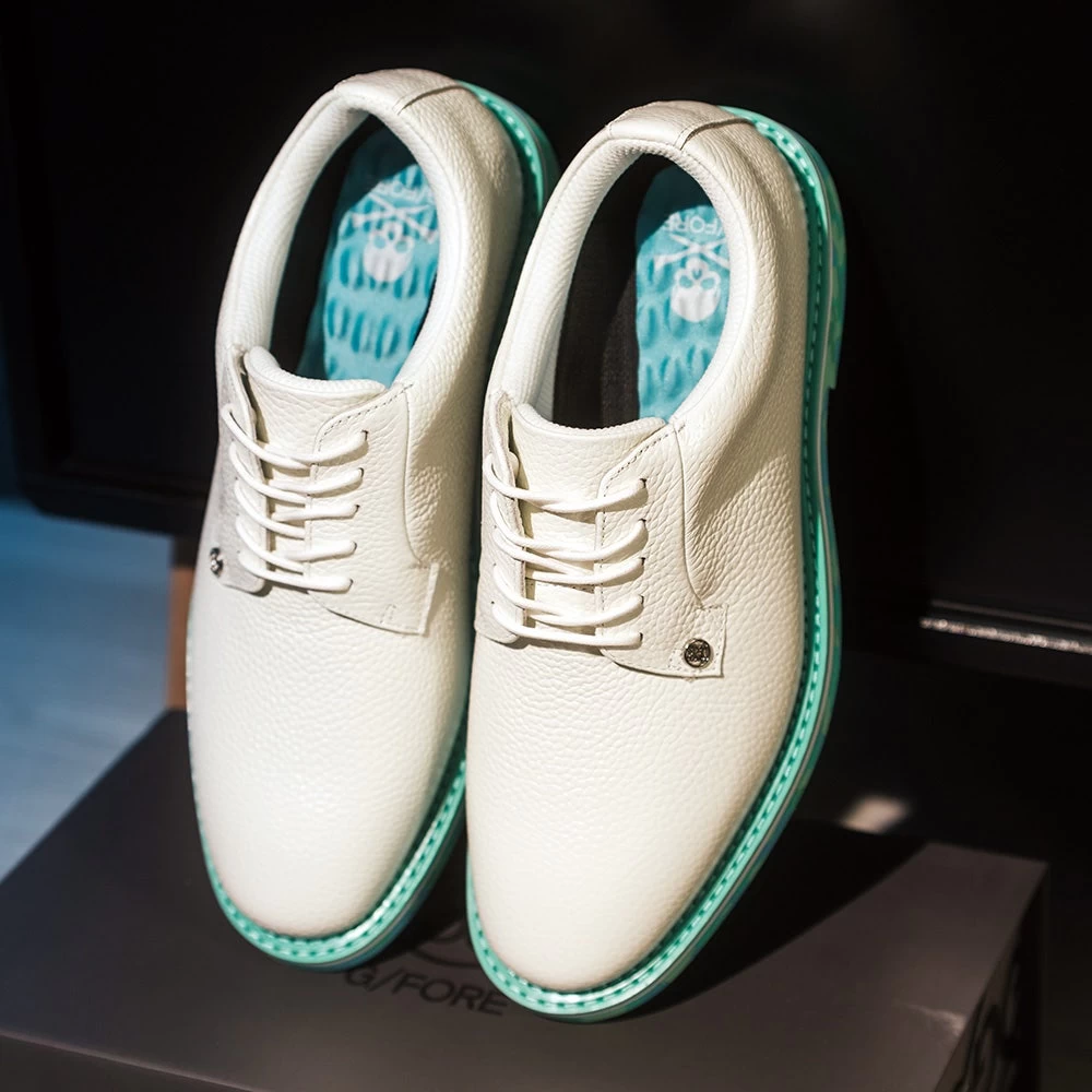 G/FORE Golf Shoes - Camo Gallivanter - Snow - Sardinia 2023 12 G/FORE Golf Shoes - Camo Gallivanter - Snow - Sardinia 2023 - Image 10