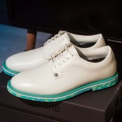 G/FORE Golf Shoes - Camo Gallivanter - Snow - Sardinia 2023 20 G/FORE Golf Shoes - Camo Gallivanter - Snow - Sardinia 2023 -Fashion Golf g fore gallivanter detail 2023 15