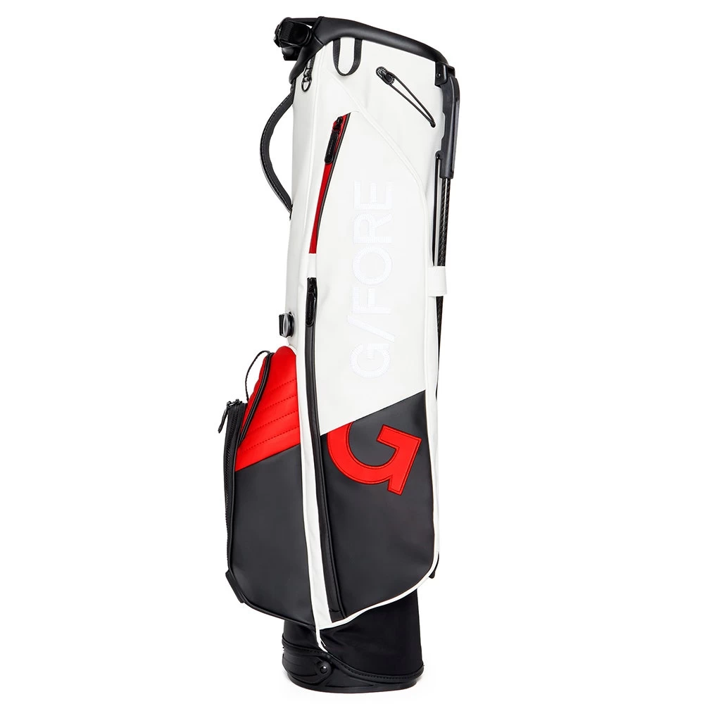 G/FORE Golf Bag - Sunday II Carry - Snow SP23 3 G/FORE Golf Bag - Sunday II Carry - Snow SP23