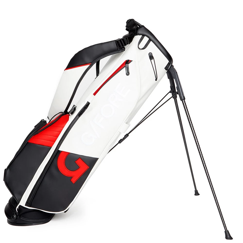 G/FORE Golf Bag - Sunday II Carry - Snow SP23 4 G/FORE Golf Bag - Sunday II Carry - Snow SP23 - Image 2