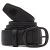 G/FORE Golf Belt - Circle G's Stretch - Onyx AW23 -Fashion Golf g fore golf belt circle g s stretch onyx sp23 g4as23a07 onyx a