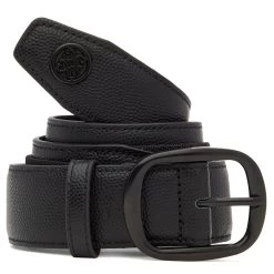 G/FORE Golf Belt - Circle G's Stretch - Onyx AW23