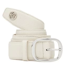 G/FORE Golf Belt - Circle G's Stretch - Stone AW23