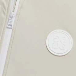 G/FORE Golf Gilet - Repeller Soft Shell Vest - Stone SP23 -Fashion Golf g fore golf gilet repeller soft shell vest stone sp23 g4ma23o06 stn d