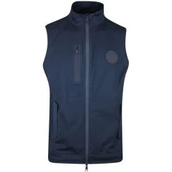 G/FORE Golf Gilet - Repeller Soft Shell Vest - Twilight SP23