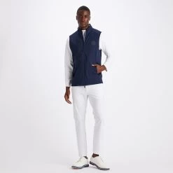 G/FORE Golf Gilet - Repeller Soft Shell Vest - Twilight SP23 -Fashion Golf g fore golf gilet repeller soft shell vest twilight sp23 g4ma23o06 twlt c