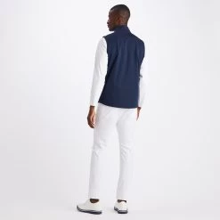 G/FORE Golf Gilet - Repeller Soft Shell Vest - Twilight SP23 -Fashion Golf g fore golf gilet repeller soft shell vest twilight sp23 g4ma23o06 twlt d