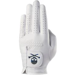 G/FORE Golf Glove - Camo Skull Logo - Snow 2023
