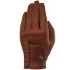G/FORE Golf Glove - Quilted Tab - Cognac 2023 -Fashion Golf g fore golf glove cognac quilted tab aw22 01a